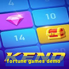 fortune games demo